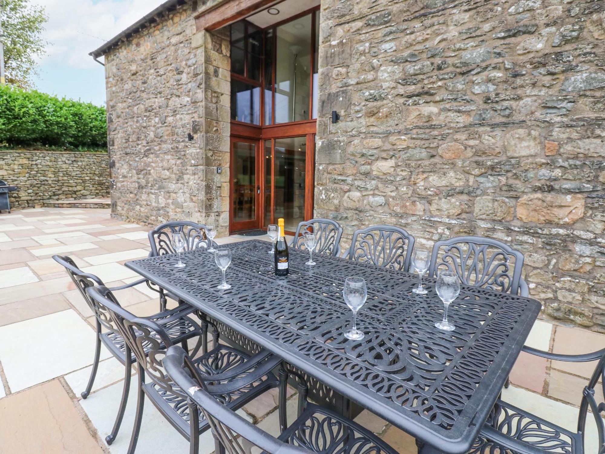 Riddings Barn Villa Low Borrowbridge Exterior foto